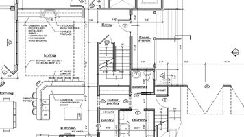 architectural plan diagrams